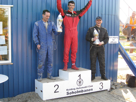 En tilfreds debutant som 3’er.